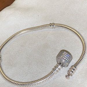 Pandora Pave CZ clasp
